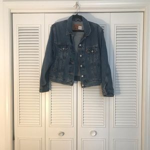 Levi’s Original Trucker Jacket Worn Medium